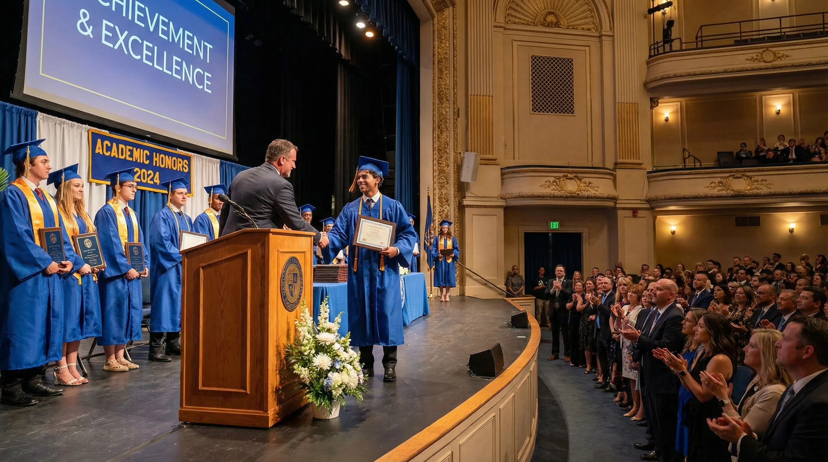 Scholars recognition ceremony