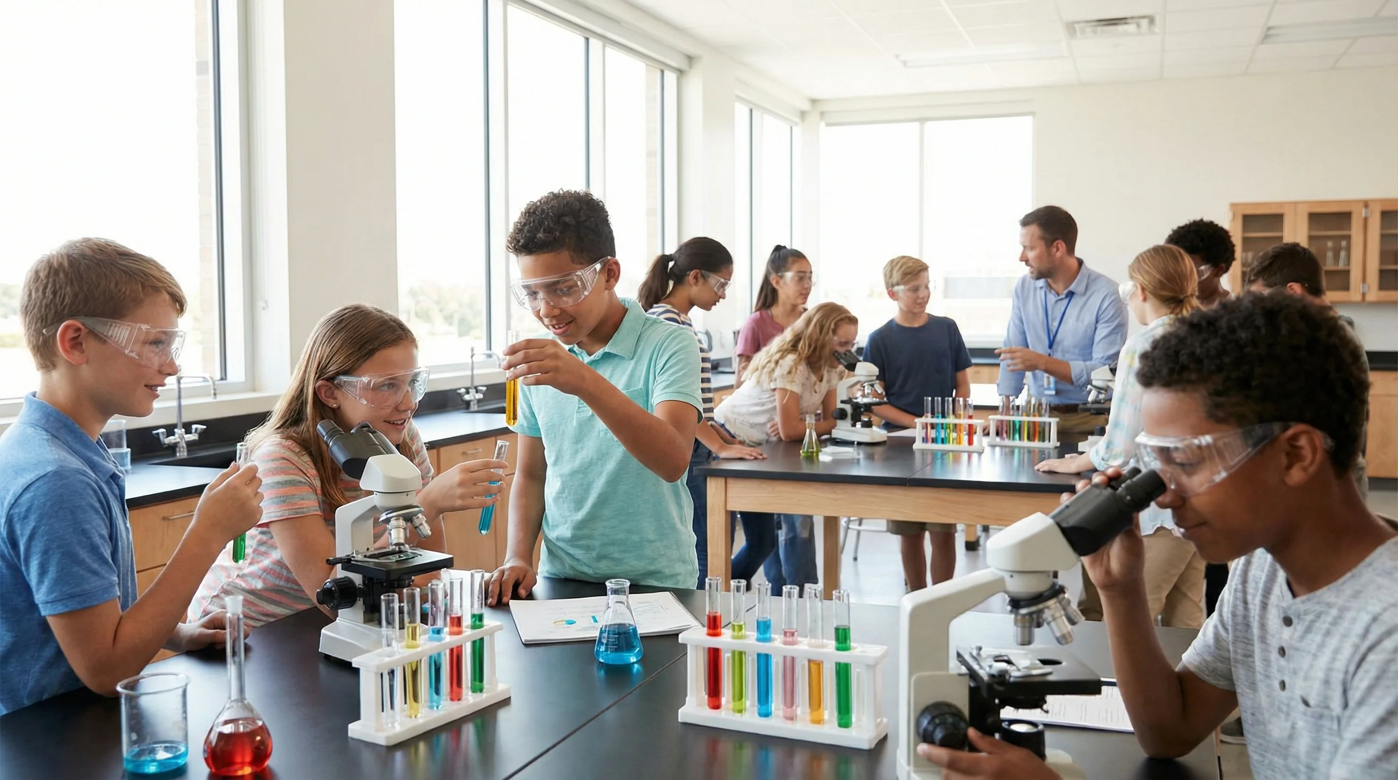 Science laboratory learning