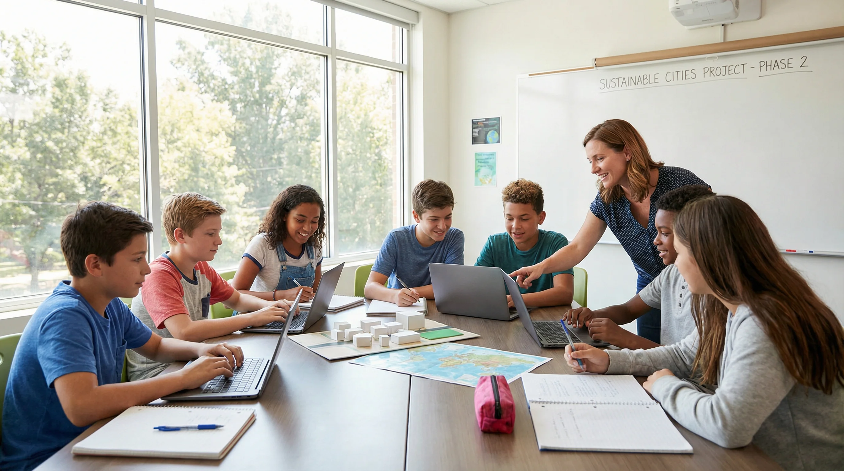 Collaborative project work